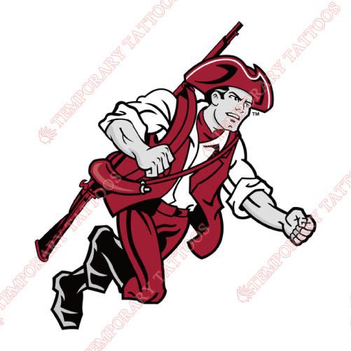 Massachusetts Minutemen Customize Temporary Tattoos Stickers NO.5004
